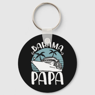 Llavero Viaje en crucero de familia Bahama Papa