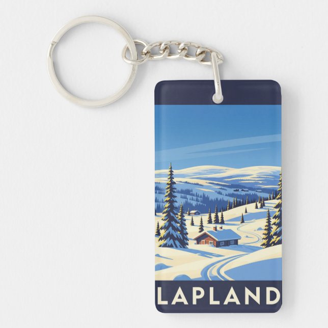 Llavero Viaje en Finlandia (Frente)