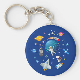 Llavero Viaje espacial