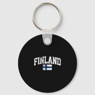 Llavero Viaje Familiar a Finlandia Regalo de Finlandia Vac