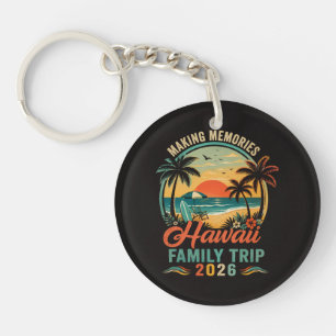 Llavero Viaje Familiar a Hawái Atardecer Tropical 2026