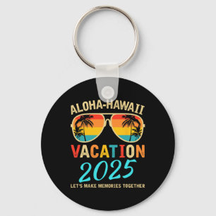 Llavero Viaje familiar Aloha Hawaii 2025 Haciendo Recuerdo