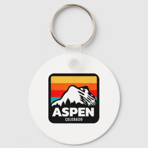 Llavero Viaje familiar Aspen Colorado Skip Snowboard