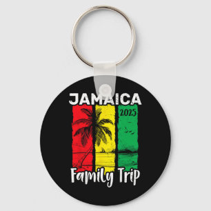 Llavero Viaje Familiar Jamaica 2025 Isla Tropical Vacacion