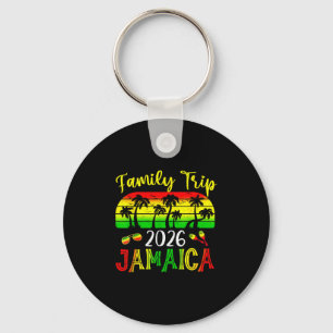 Llavero Viaje Familiar Jamaica 2026 Vacaciones de Verano A