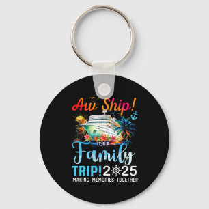 Llavero Viaje familiar Retor 2025 Viaje de crucero familia