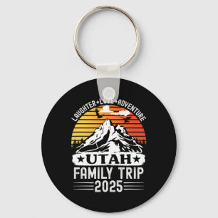 Llavero Viaje familiar Utah 2025 Mountain Camping Adventur