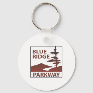 Llavero Viaje por carretera de Blue Ridge Parkway