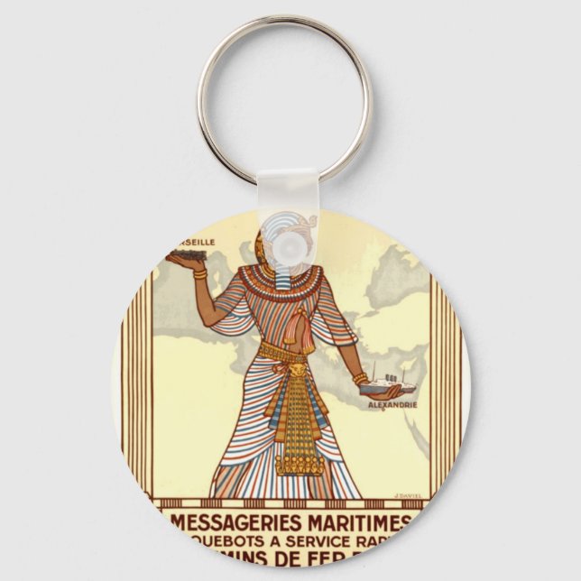 Llavero Viaje por Egipto (Anverso)