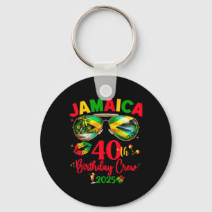 Llavero Viaje por el 50 cumpleaños de Jamaica 2025