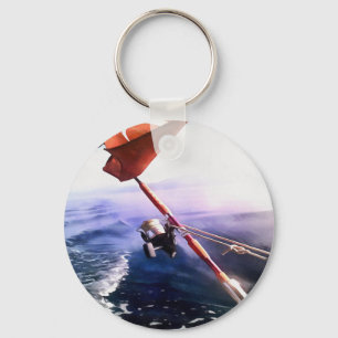 Llavero Viaje turco de pesca de vacaciones