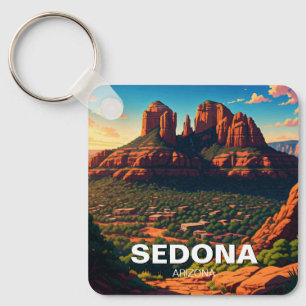 Llavero Viaje vertical de Sedona Arizona