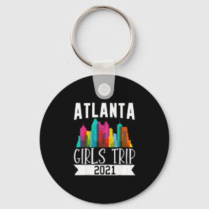 Llavero Viajero Vuelo Vacaciones Atlanta Chicas Viaje Acua