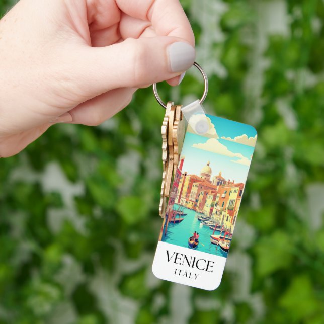 Llavero Viajes a Venecia Italia (Mano)