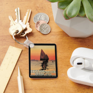 Llavero Viajes Antiguos, Barcos en el Excelsior Palace Ven