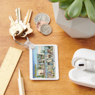 Llavero Viajes Antiguos, Saludos desde New Hampshire