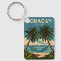 Viajes de época Boracay Filipinas Retro Scenic