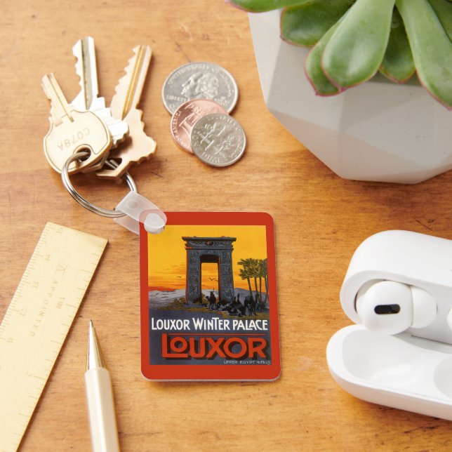 Llavero Viajes de época, Louxor Winter Palace, Egipto Áfri (Escritorio )