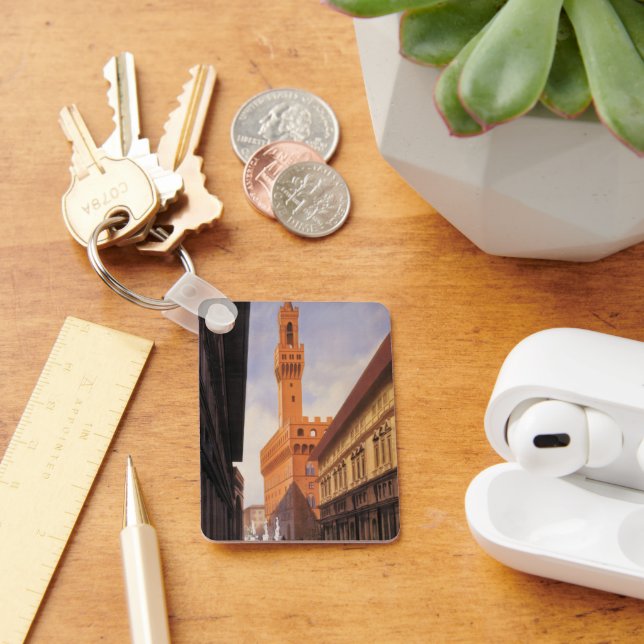 Llavero Viajes de época, Palazzo Vecchio, Florencia, Itali (Escritorio )