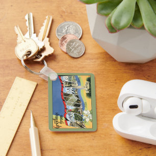 Llavero Viajes de época, saludos desde el Golfo de Luisian