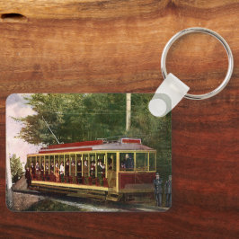 Llavero Viajes de época y tranvía eléctrica