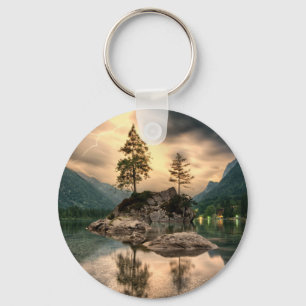 Llavero Viajes de la naturaleza - paisaje de las montañas