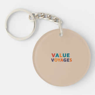 Llavero Viajes de valor