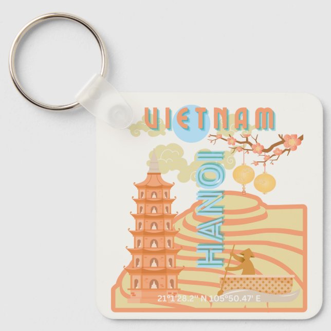Llavero Viajes de Vietnam (Anverso)
