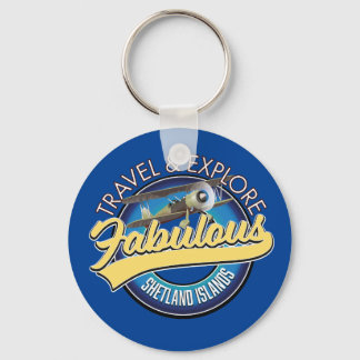Llavero Viajes para explorar el fabuloso logo de las Islas