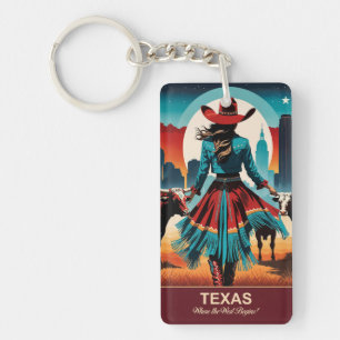 Llavero Viajes por Texas: Donde empieza Occidente