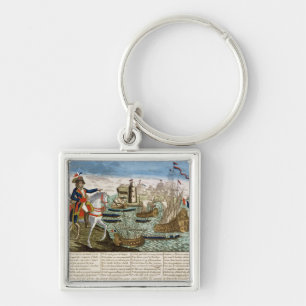 Llavero Viajes y hazañas de general Bonaparte 1798