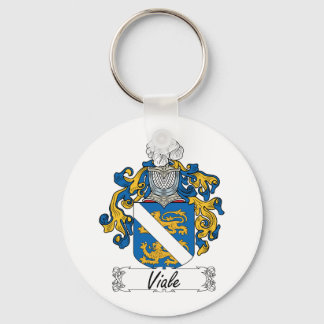Llavero Viale Family Crest