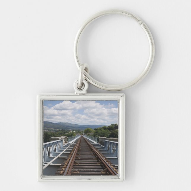 Llavero Vías encima del puente de Eiffel (Frente)