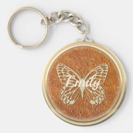 Llavero Vibe de vacaciones de oro