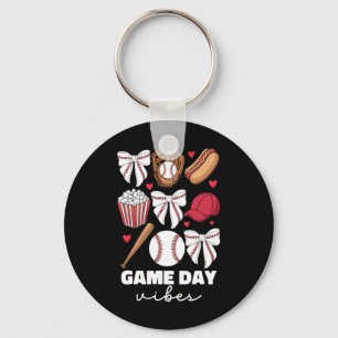 Llavero Vibes De Juego Coquette Bow Vender Para Mujeres Ma