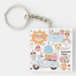 Llavero Vibes de verano de Pastel