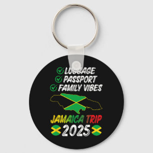 Llavero Vibes familiares Jamaica Vibes Vip 2025 Jamaica Va