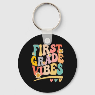 Llavero Vibes Grado Para Chicas Niños Maestros De Primer G