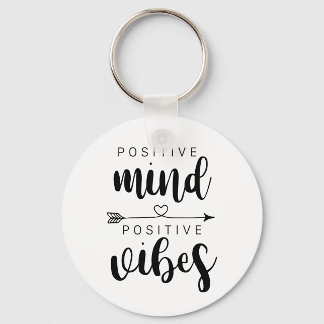 Llavero Vibes positivas (Anverso)