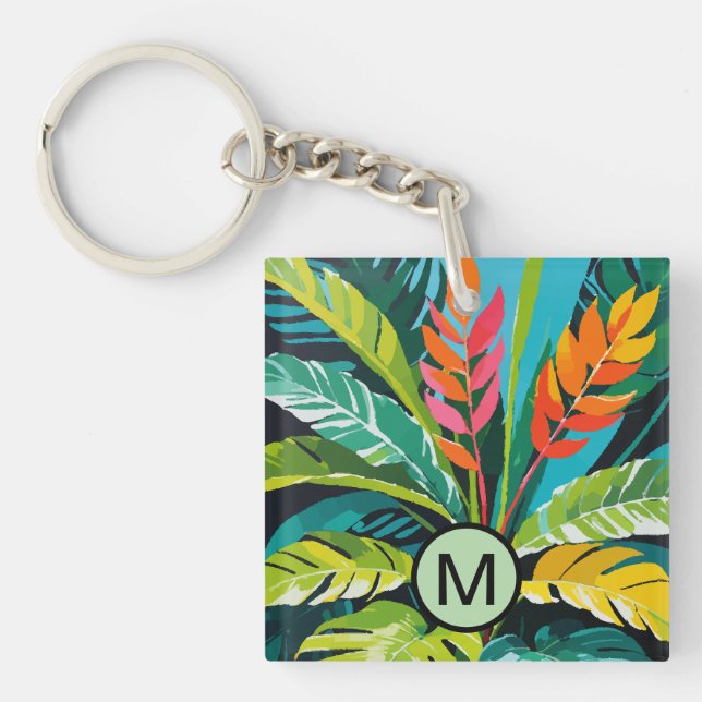 Llavero Vibes tropicales (Frente)