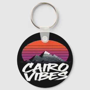 Llavero Vibraciones de El Cairo Antiguo   Estilo Callejero