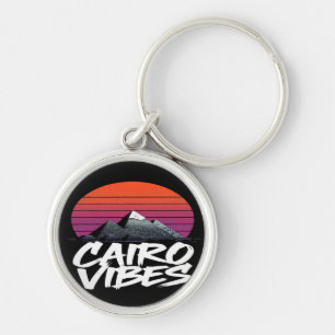 Llavero Vibraciones de El Cairo Antiguo   Estilo Callejero