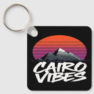 Llavero Vibraciones de El Cairo Antiguo   Estilo Callejero