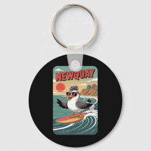 Llavero Vibraciones de la playa de Newquay, divertido atar
