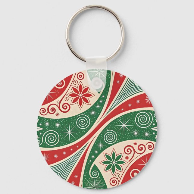 Llavero Vibraciones de Navidad (Anverso)