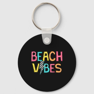 Llavero Vibraciones de Playa Hola Vacaciones de Verano Chi