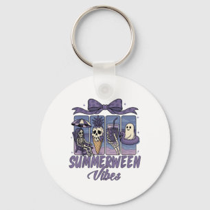 Llavero Vibraciones de Summerween Esqueleto Fantasma Fiest