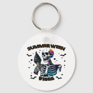 Llavero Vibraciones divertidas de Summerween Esqueleto Vac