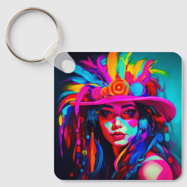 Llavero Vibrant Muse