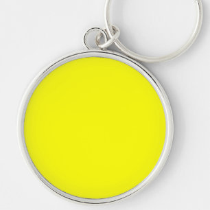 Llavero Vibrante Amarillo Fluo Delight Listo para Personal